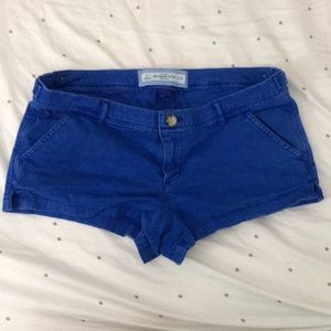 Abercrombie and Fitch - Low Rise Twill Shorts